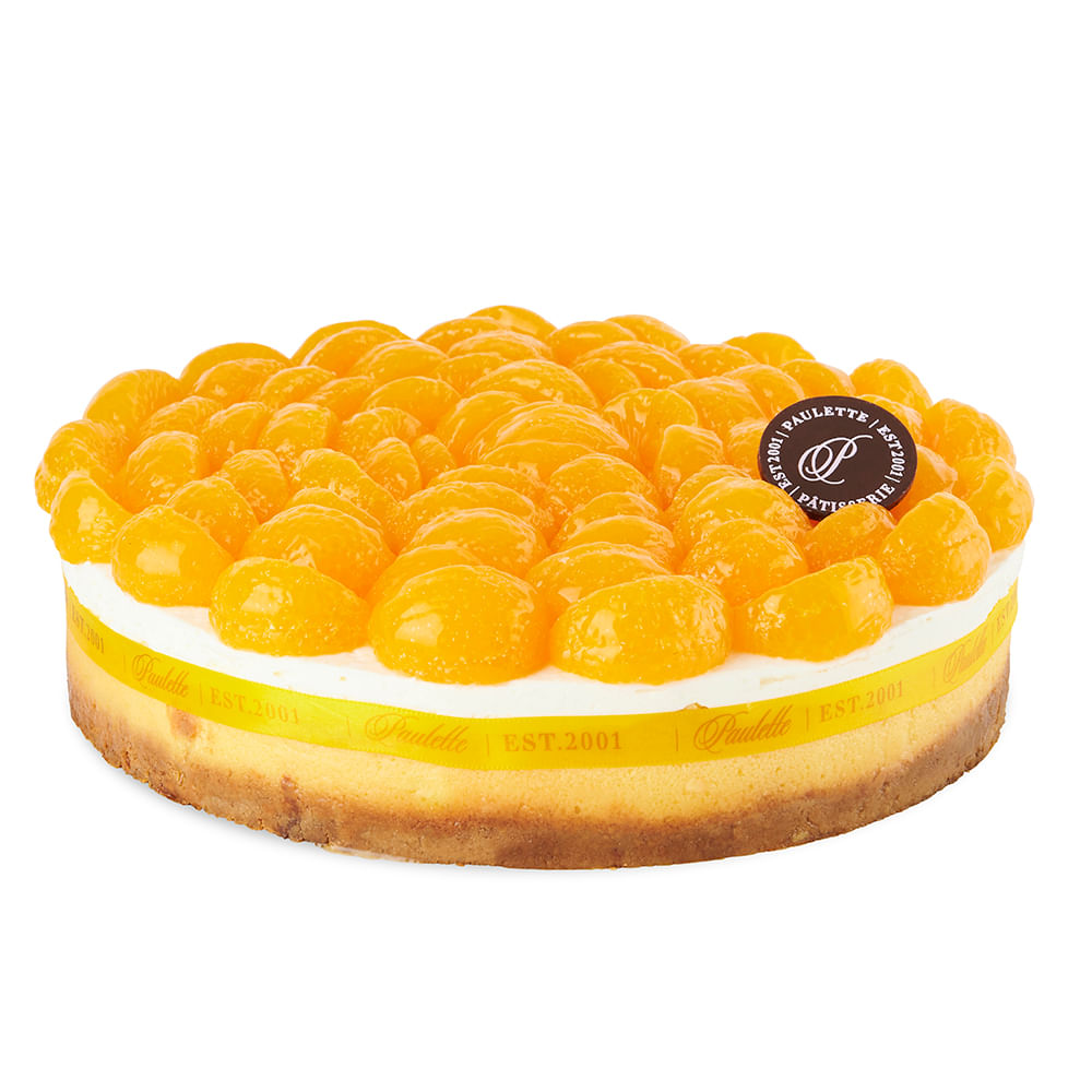 Arriba 54+ imagen pastel de mandarina paulette