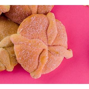 PAN DE MUERTO DULCE DE LECHE