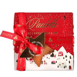 XOCOLATS JOYEUX NOEL CHICA