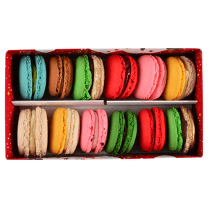 MACARON 12PZAS / JOYEUX NOEL