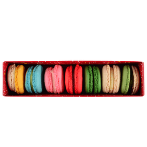 MACARON 7PZAS / JOYEUX NOEL