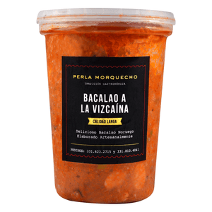 BACALAO A LA VIZCAINA  1KG
